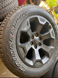RAM 1500 OEM Takeoff Wheels (Individual Wheel Price)