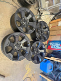 GMC Sierra/Yukon Matte Black Wheels (Set of 4)