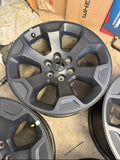 GMC Sierra/Yukon Matte Black Wheels (Set of 4)