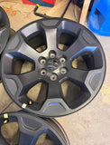 GMC Sierra/Yukon Matte Black Wheels (Set of 4)