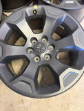 GMC Sierra/Yukon Matte Black Wheels (Set of 4)