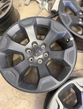 GMC Sierra/Yukon Matte Black Wheels (Set of 4)