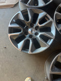 4 Takeoff Chevy RST Silverado Tahoe 20" Factory OEM Takeoff Wheels