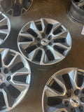 4 Takeoff Chevy RST Silverado Tahoe 20" Factory OEM Takeoff Wheels