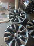4 Takeoff Chevy RST Silverado Tahoe 20" Factory OEM Takeoff Wheels